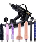 Sex Machine pour femmes avec connecteur 3XLR avec godes réalistes Adult Massager Sex Toys