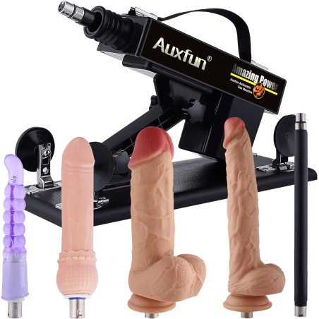 Pchanie automatycznych dildo seks maszynowych zabawek dla solo i par