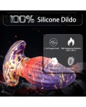 Silikone analstik flydende silikone massage anal kugle - XL