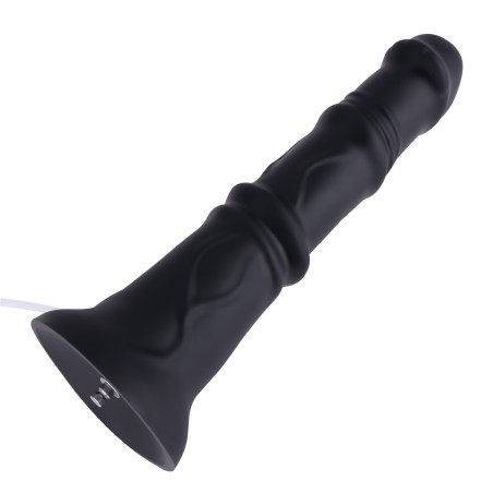 11.2" Squirting Silicone Dildo with KlicLok System
