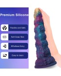 16" Extra Long Realistic Dildo, 4" Thick, Giant Silicone Plug with Suction Cup