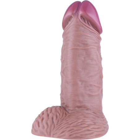 Dildo Hismith XXXL Titan: silicone realistico da 15,2", diametro 4,8" per esperti